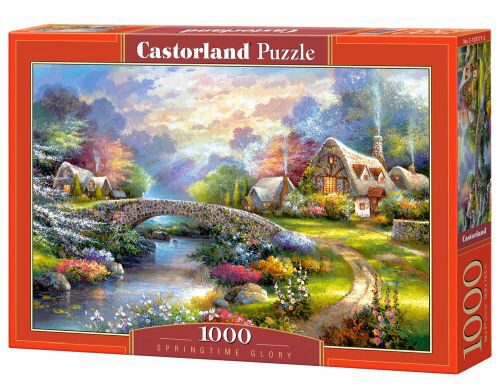 Castorland C-103171-2 Springtime Glory, Puzzle 1000 Teile