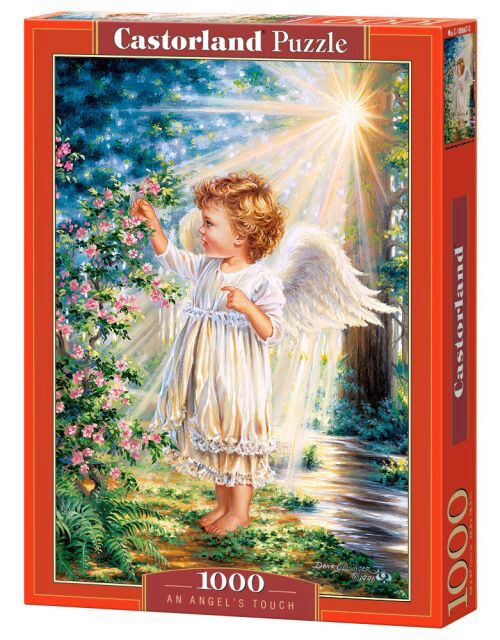 Castorland C-103867-2 An Angel s Touch, Puzzle 1000 Teile