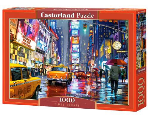 Castorland C-103911-2 Times Square, Puzzle 1000 Teile