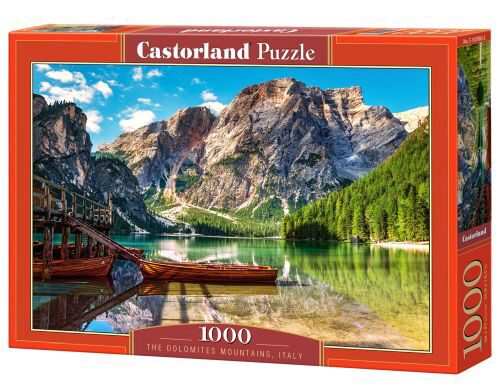 Castorland C-103980-2 The Dolomites Mountains,Italy,Puzzle1000 Teile
