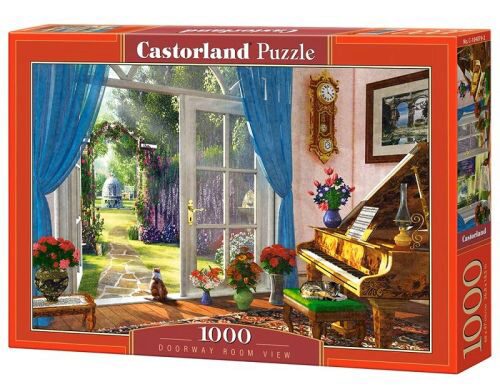Castorland C-104079-2 Doorway Room View, Puzzle 1000 Teile