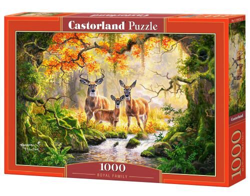 Castorland C-104253-2 Royal Family, Puzzle 1000 Teile