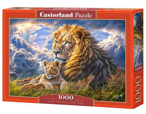Castorland C-104277-2 Like Father Like Son,Puzzle 1000 Teile