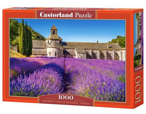 Castorland C-104284-2 Lavender Field in Provence,France,Puzzle 1000 Teile
