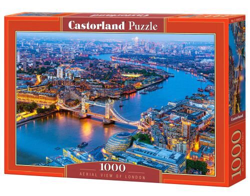 Castorland C-104291-2 Aerial View of London,Puzzle 1000 Teile