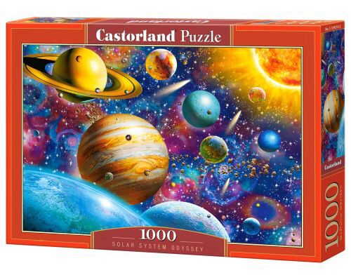 Castorland C-104314-2 Solar System Odyssey, Puzzle 1000 Teile