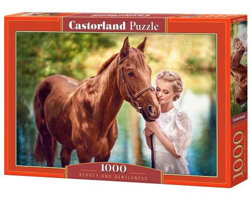 Castorland C-104390-2 Beauty and Gentleness, Puzzle 1000 Teile