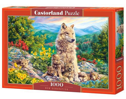 Castorland C-104420-2 New Generation, Puzzle 1000 Teile