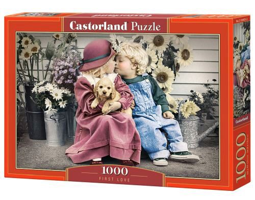 Castorland C-104451-2 First Love, Puzzle 1000 Teile
