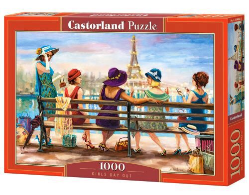 Castorland C-104468-2 Girls Day Out, Puzzle 1000 Teile