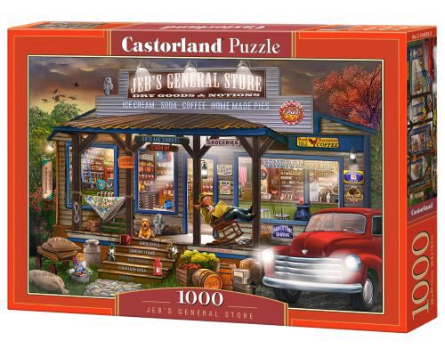 Castorland C-104505-2 Jebs General Store, Puzzle 1000 Teile