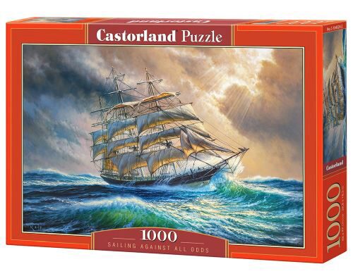Castorland C-104529-2 Sailing Against All Odds, Puzzle 1000 Teile