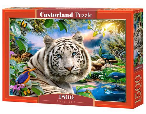 Castorland C-151318-2 Twilight, Puzzle 1500 Teile