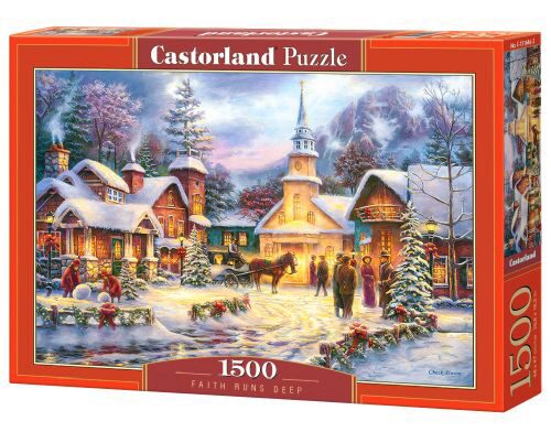 Castorland C-151646-2 Faith Runs Deep, Puzzle 1500 Teile
