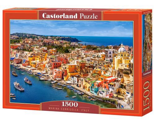 Castorland C-151769-2 Marina Corricella,Italy,Puzzle 1500 Teile