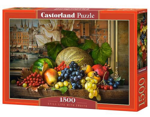 Castorland C-151868-2 Still Life with Fruits, Puzzle 1500 Teile