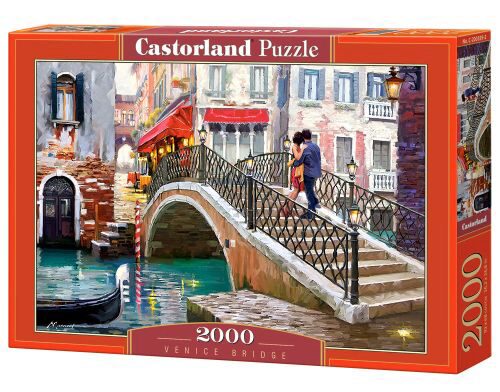 Castorland C-200559-2 Venice Bridge, Puzzle 2000 Teile
