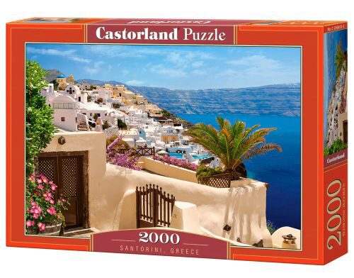 Castorland C-200672-2 Santorini, Greece, Puzzle 2000 Teile