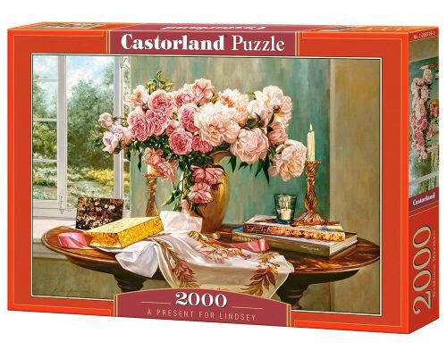 Castorland C-200719-2 A Present for Lindsey, Puzzle 2000 Teile