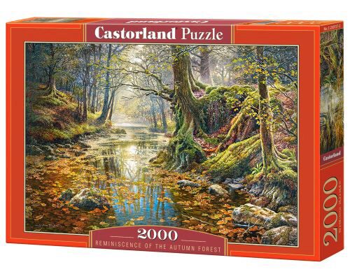 Castorland C-200757-2 Reminiscence of the Autumn Forest, Puzzle 2000 Teile