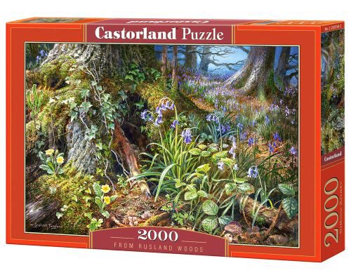 Castorland C-200764-2 From Rusland Woods, Puzzle 2000 Teile