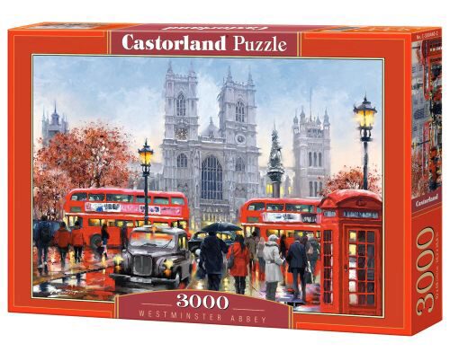 Castorland C-300440-2 Westminster Abbey, Puzzle 3000 Teile