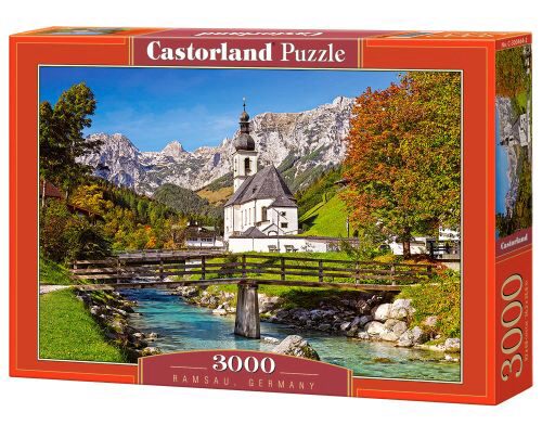 Castorland C-300464-2 Ramsau, Germany, Puzzle 3000 Teile