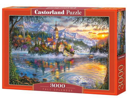 Castorland C-300495-2 Fall Splendor, Puzzle 3000 Teile