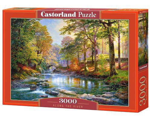 Castorland C-300532-2 Along the River, Puzzle 3000 Teile