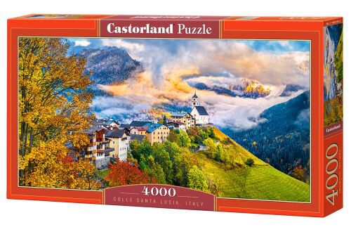 Castorland C-400164-2 Colle Santa Lucia,Italy,Puzzle 4000 Teile