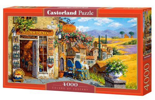 Castorland C-400171-2 Colors of Tuscany, Puzzle 4000 Teile