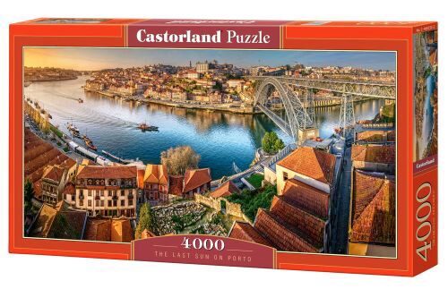 Castorland C-400232-2 The last sun on Porto, Puzzle 4000 Teile