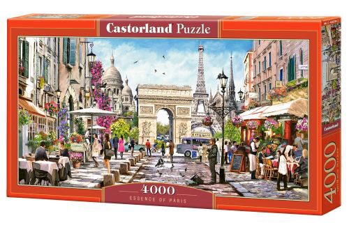 Castorland C-400294-2 Essence of Paris, Puzzle 4000 Teile