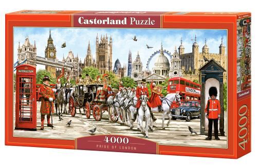 Castorland C-400300-2 Pride of London, Puzzle 4000 Teile