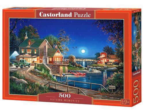 Castorland B-53421 Autumn Memories, Puzzle 500 Teile