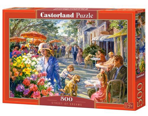 Castorland B-53438 Street of Dreams, Puzzle 500 Teile