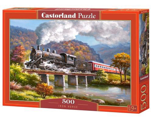 Castorland B-53452 Iron Horse, Puzzle 500 Teile
