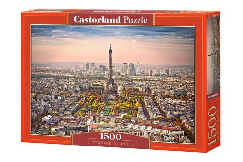 Castorland C-151837-2 Cityscape of Paris, Puzzle 1500 Teile