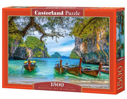 Castorland C-151936-2 Beautiful Bay in Thailand, Puzzle 1500 Teile