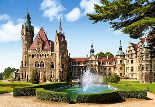 Castorland C-150670-2 Moszna Castle, Poland,Puzzle 1500 Teile