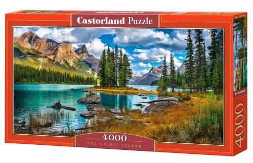 Castorland C-400188-2 The Spirit Island , Puzzle 4000 Teile