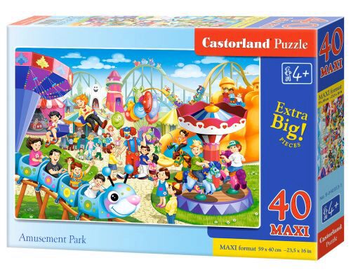 Castorland B-040353-1 Amusement Park, Puzzle 40 Teile
