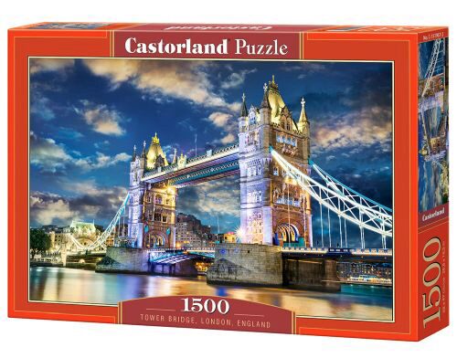 Castorland C-151967-2 Tower Bridge, London, England Puzzle 1500 Teile