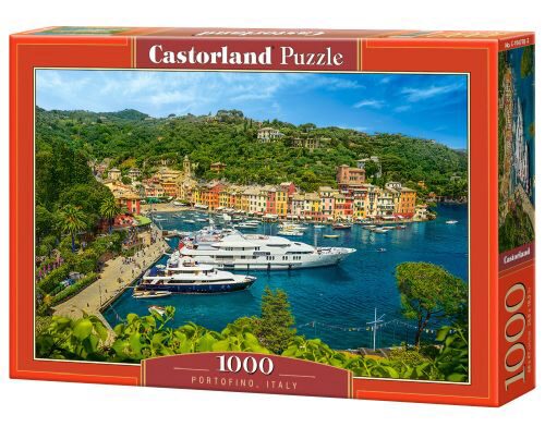 Castorland C-104703-2 Portofino, Italy Puzzle 1000 Teile