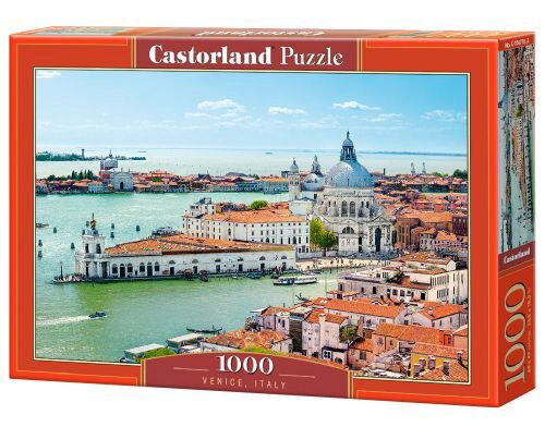 Castorland C-104710-2 Venice, Italy Puzzle 1000 Teile