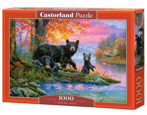 Castorland C-104727-2 Fishing Spot Puzzle 1000 Teile