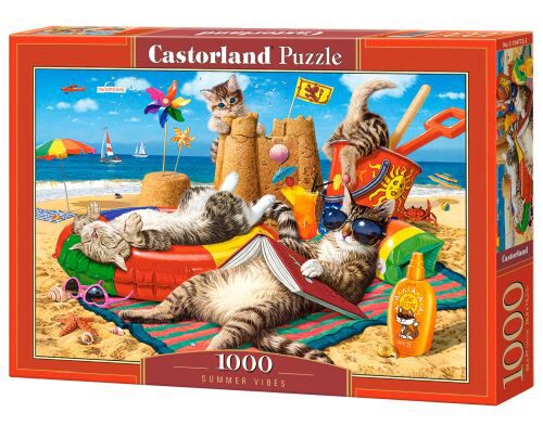 Castorland C-104772-2 Summer Vibes Puzzle 1000 Teile