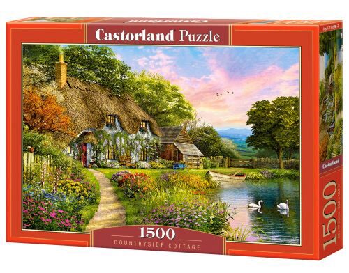 Castorland C-151998-2 Countryside Cottage Puzzle 1500 Teile