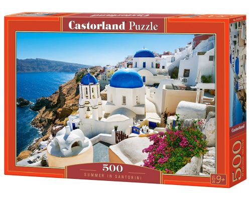 Castorland B-53575 Summer in Santorini Puzzle 500 Teile