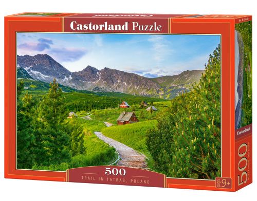 Castorland B-53582 Trail in Tatras, Poland Puzzle 500 Teile